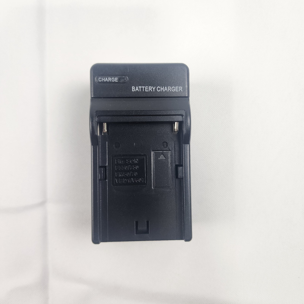Generic Battery Charger for Sony F550/750 FM50/70 VBD1/V607 Camera Batteries